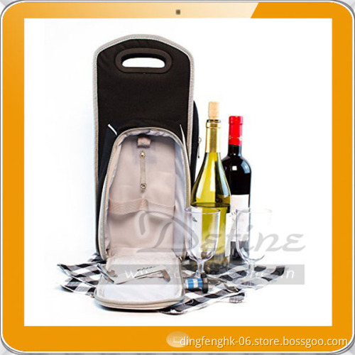 7 sets Insulated wine bottle bag